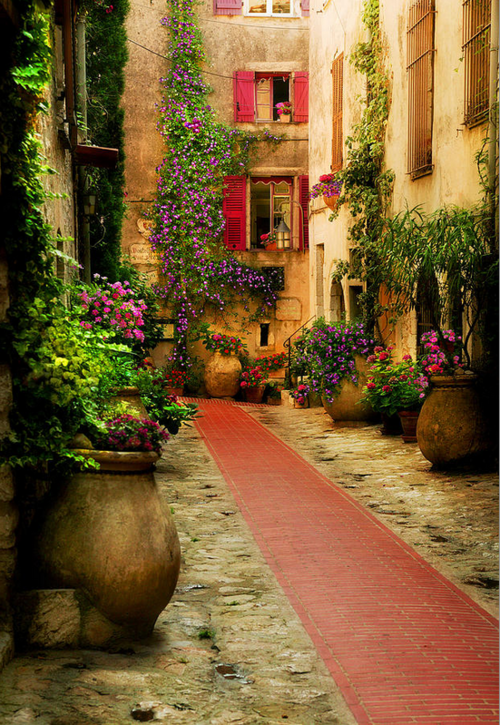 Side Street, Provence, France