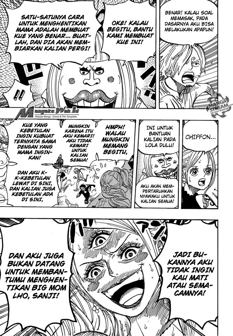 One Piece: Chapter 876 - Page 9