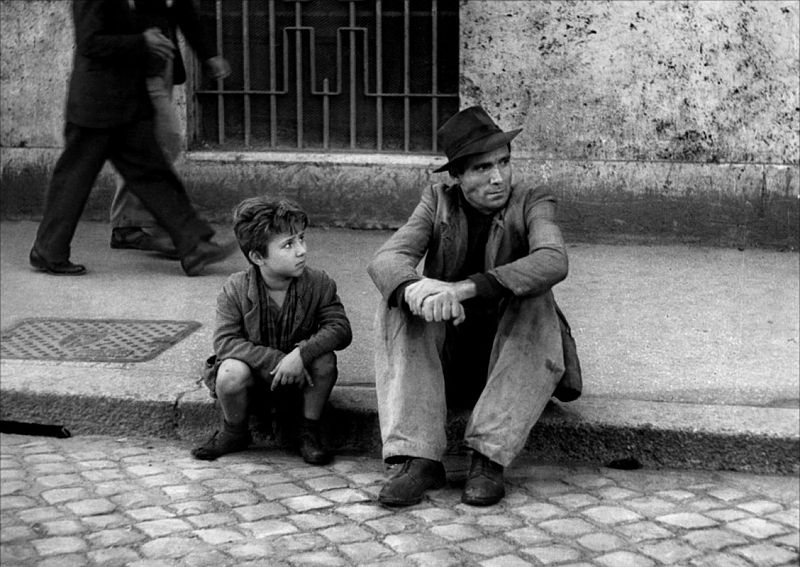 figlio di vittorio di ladri di bicicletta