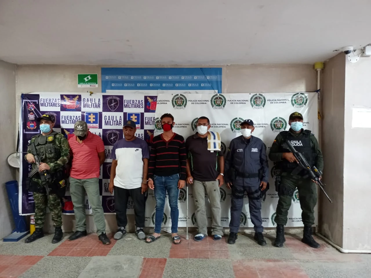 hoyennoticia.com, Capturan cuatro secuestradores y extorsionistas en Maicao