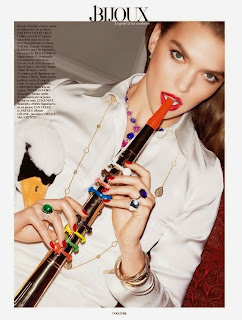 Arizona Muse HQ Pictures Vogue Paris Magazine Photoshoot June/July 2014 By Katja Rahlwes