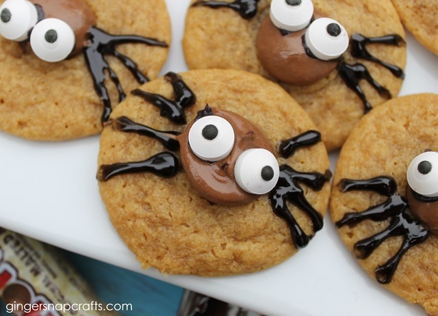 spider cookies