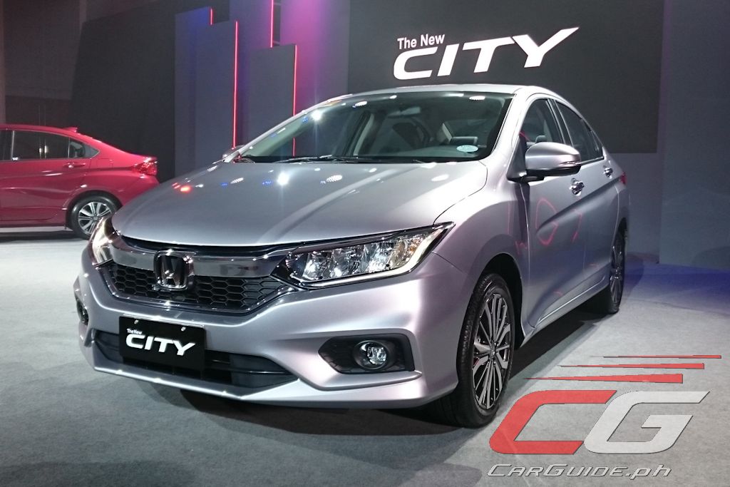 Honda Refreshes City For 17 The Smartest Choice W Specs Carguide Ph Philippine Car News Car Reviews Car Prices