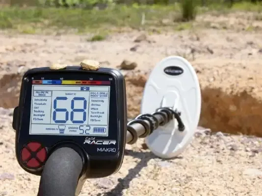 Where can I dig with a metal detector by law?