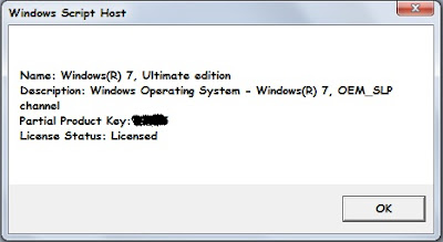 Cara Mengetahui Lisensi Windows 7