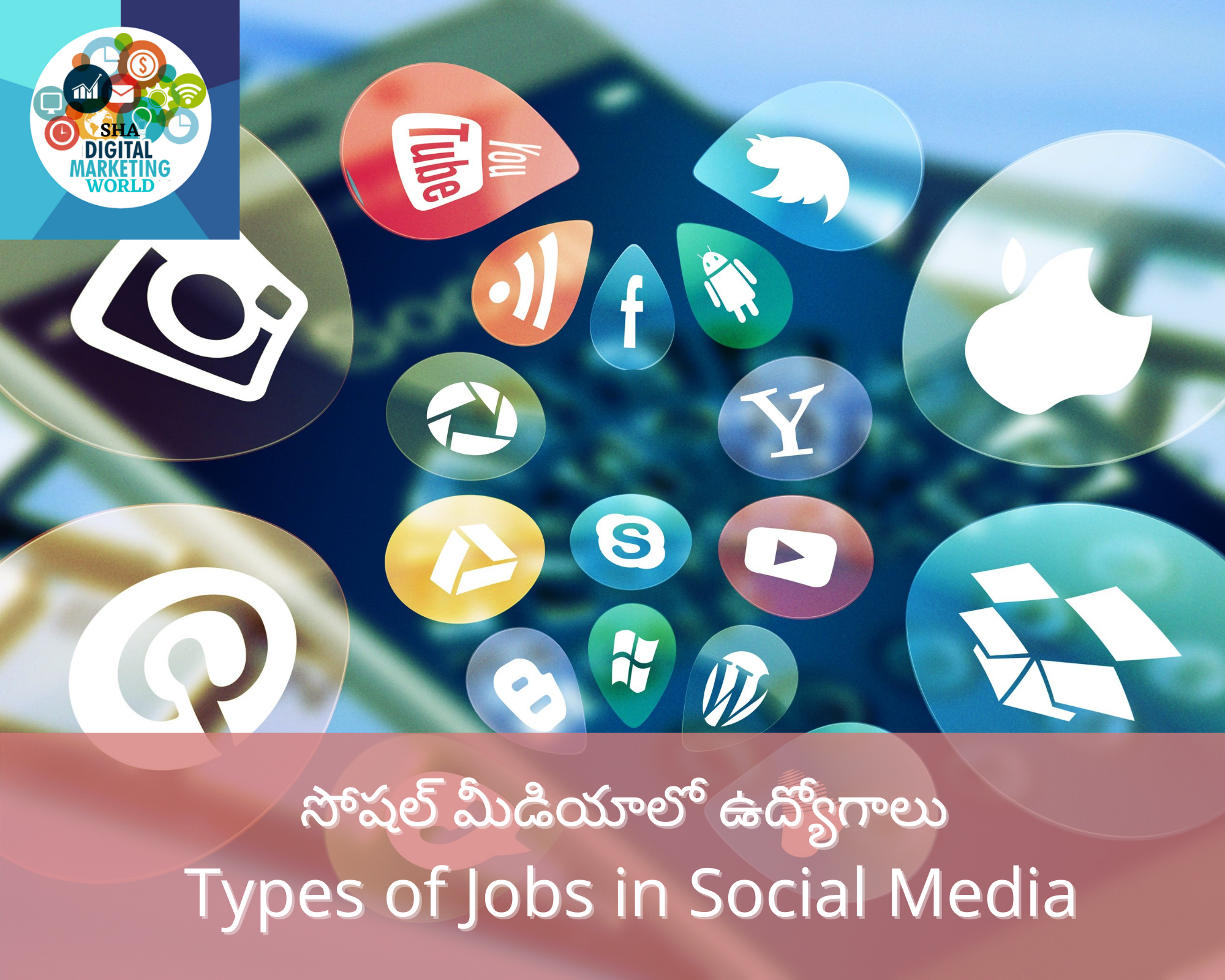 Jobs in Social Media