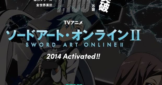 Sword Art Online 2 akan mulai 'diaktifkan' tahun 2014 