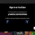 How to solve YouTube sign in problem