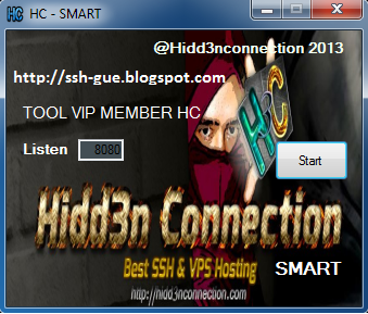 Inject SmartFren Hidd3n-Connection Support SSH