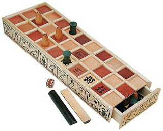 Ancient Egyptian Board Game called Senet