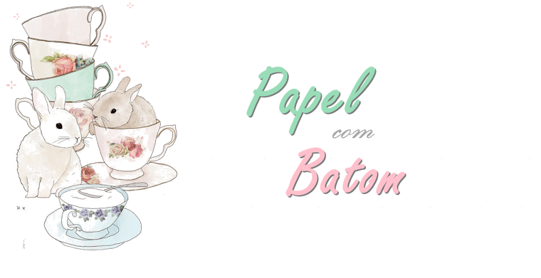 Papel com Batom