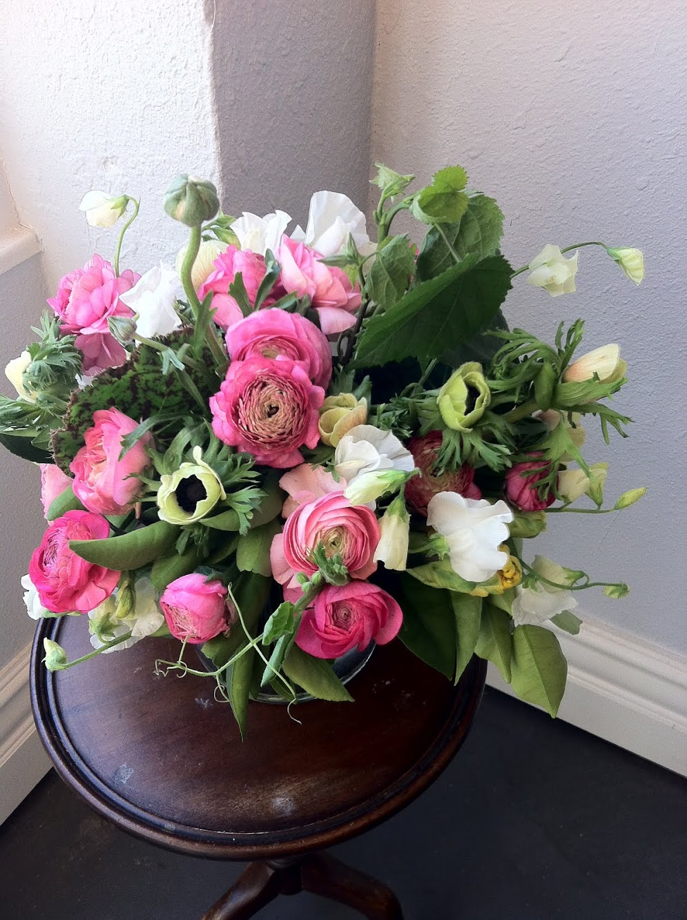 The San Fransico wedding flowers