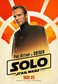 Solo Star Wars Dryden Vos poster