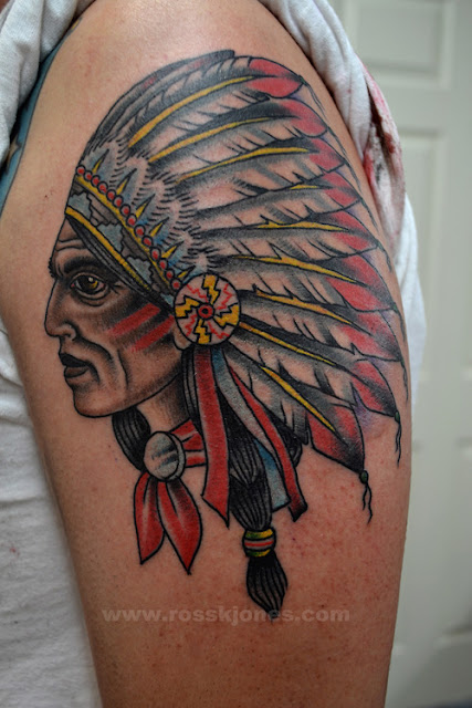 Native American Tattoos