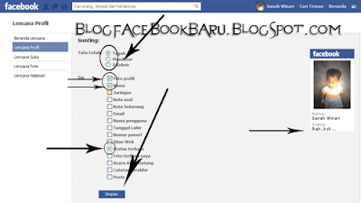 Cara Menampilakan Status Dan photo Profile Facebook Di Blog