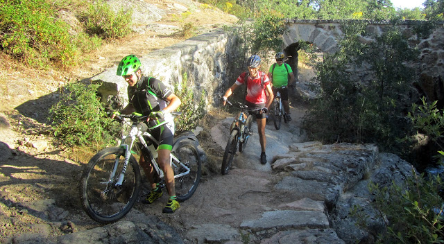 MTB Carril del Gallo - AlfonsoyAmigos