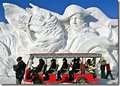 Escultura de gelo 19