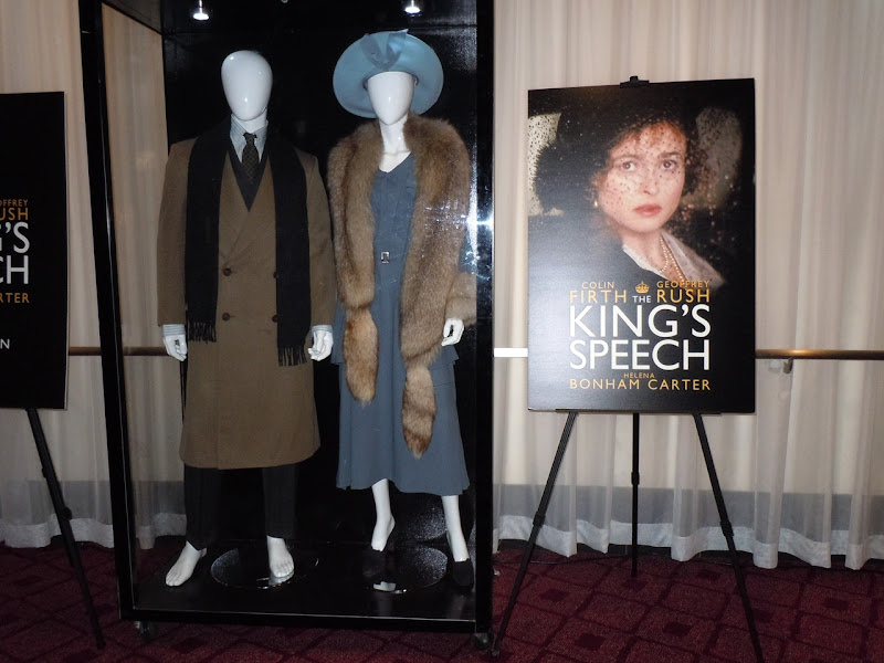 Original King's Speech movie costumes