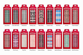 NEW nail product line form BH Cosmetics! Nail Trend Stickers