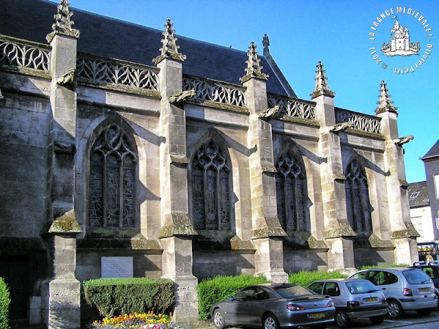 BEUZEUVILLE (27) - Eglise Saint-Hélier (XIIe-XVIe siècles)