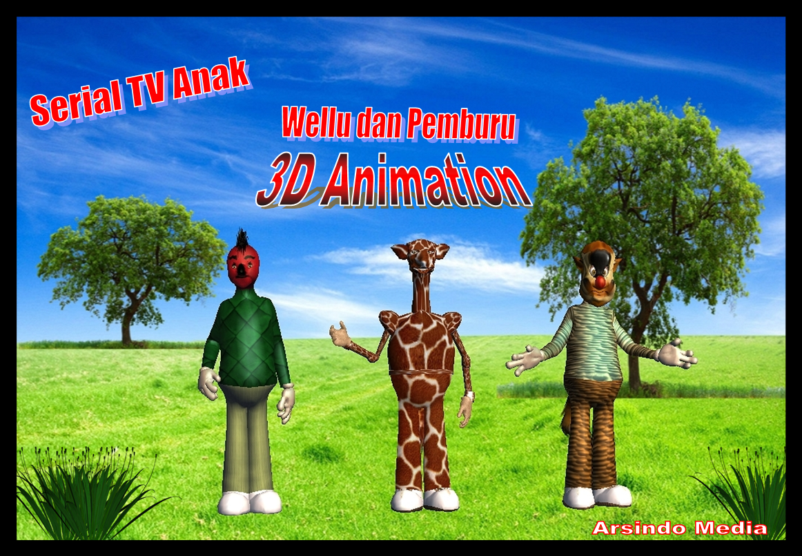 Film 3D Animasi Buatan Indonesia Dengan Kualitas Seperti Pixar