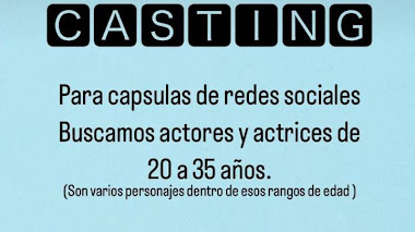 CASTING en CHILE: Se buscan ACTORES y ACTRICES de 20 a 35 años varios personajes para SPOT PUBLICITARIO