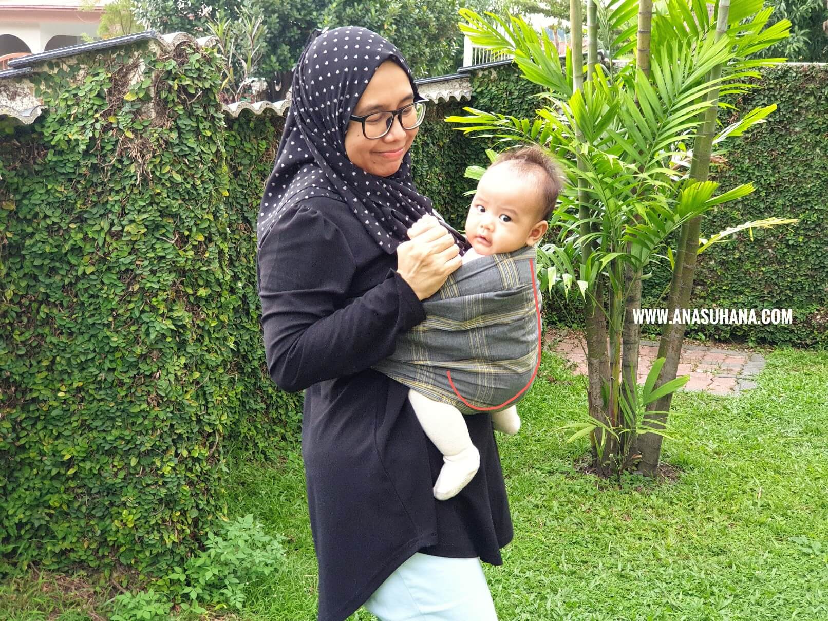 Tips Atasi Bayi Kuat  Menangis Dengan Mamaway Baby Ring 