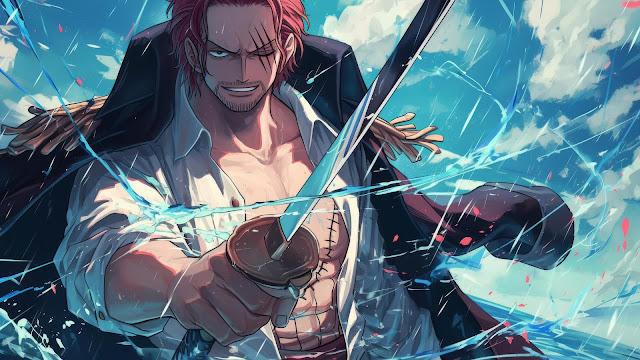 Tứ hoàng Shanks Tóc Đỏ trong One Piece 1