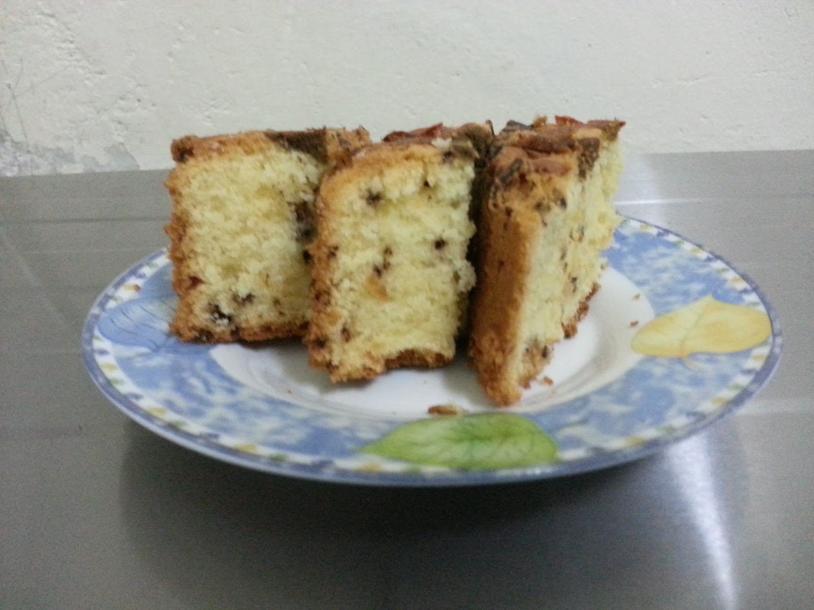 MengHarap Hidayah ALLAH SWT: Lemon Cheddar Cheese Cake