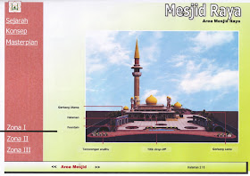 Desain Masjid Raya Pekanbaru