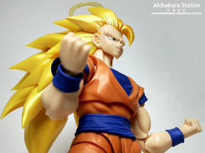 Review del S.H.Figuarts Super Saiyan 3 Son Goku de Dragon Ball Z - Tamashii Nations