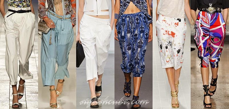 Summer 2014 Women’s Pants Fashion Trends