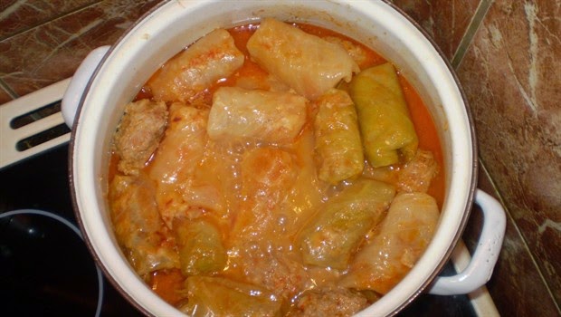 Image result for U OVOM RECEPTU OTKRIVENA JE TAJNA NAJBOLJE DOMAĆE SARME