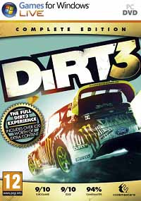 dirt3 complete edition pc box Download   Dirt 3 Complete Edition   PC