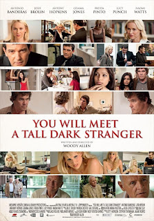 You will meet a tall stranger