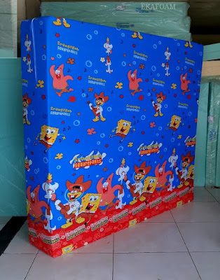 Kasur inoac motif spongebob