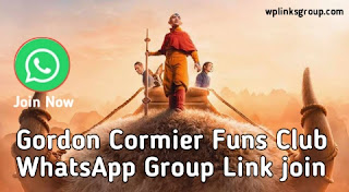 Gordon Cormier Funs Club WhatsApp Group Link