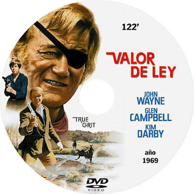 Valor de ley (John Wayne)- [1969]