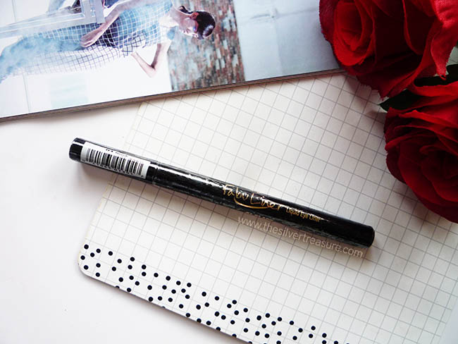 Jordana Fabuliner Liquid Eyeliner - Black  Silver 