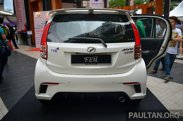 Perodua introduces limited edition FEM Myvi 1.5  Sabah Report