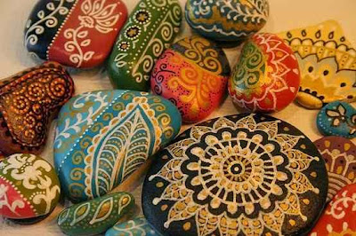 rock painting ideas for home decor