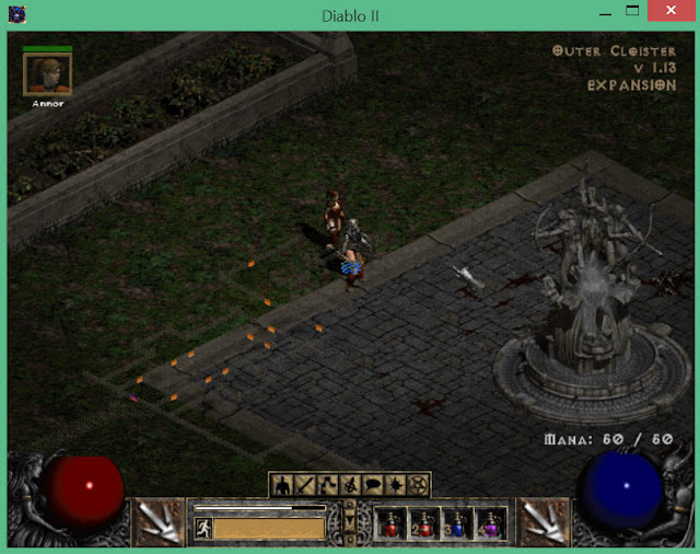 The Monastery Barracks | Diablo 2 Screenshot