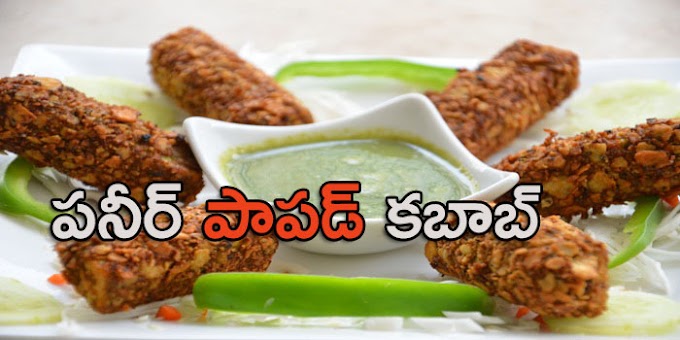 పాపడ్ కబాబ్