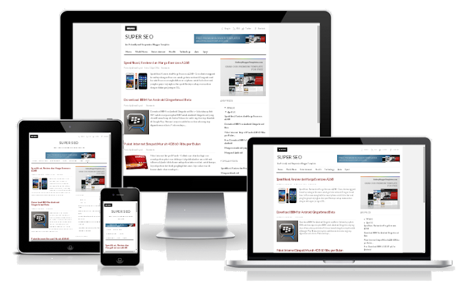 Super SEO Responsive Blogger Template