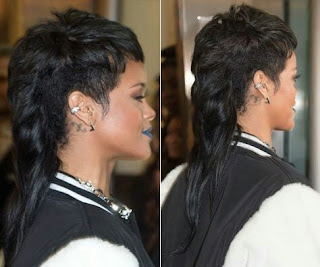 Shaggy Mullet by Rihanna
