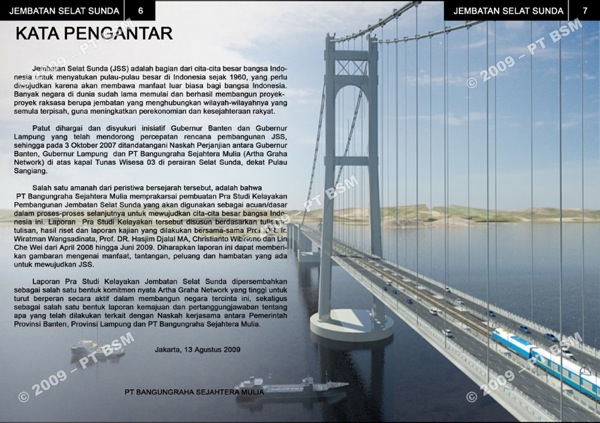 Handbook Jembatan Selat Sunda - Goresan Tinta Seorang Manusia