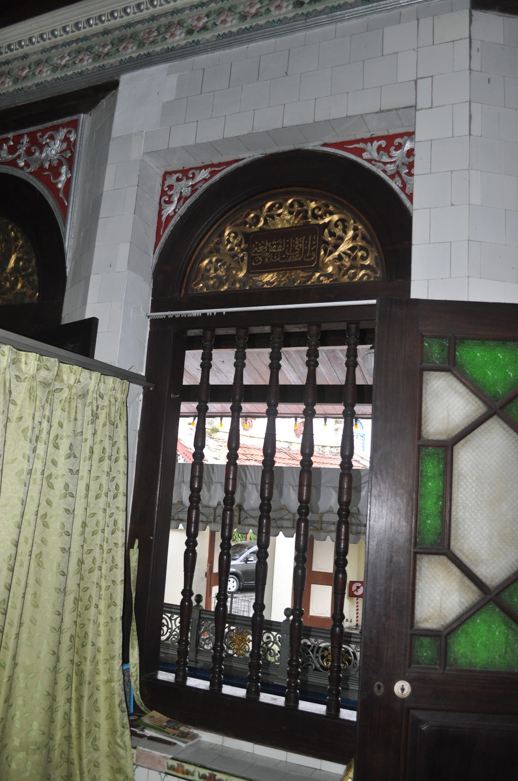 Muhammad Qul Amirul Hakim: Masjid Kampung Keling, Melaka