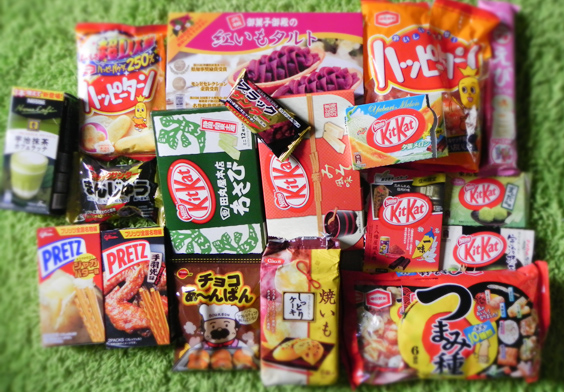 All about Japan Snack  terpopuler di Jepang 