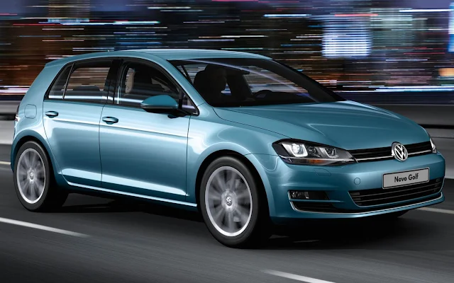 Novo VW Golf Highline 2014 - Brasil