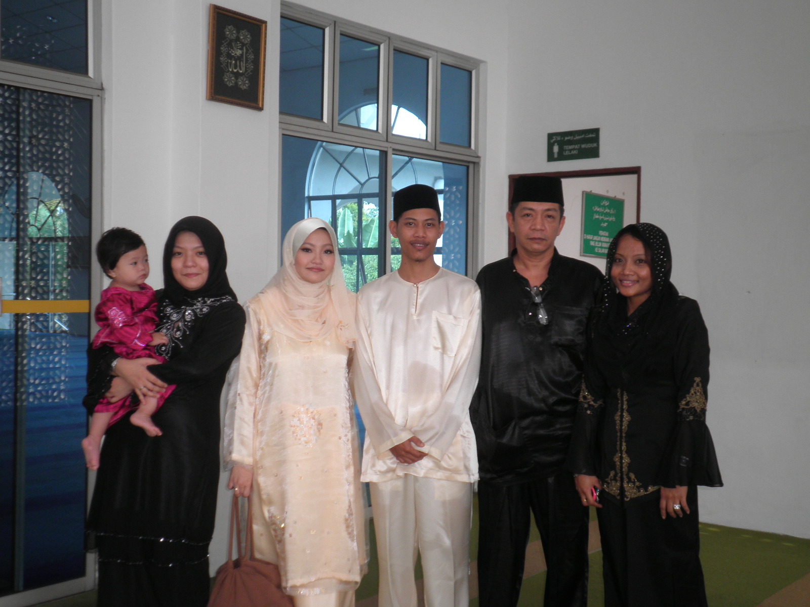 my own family..